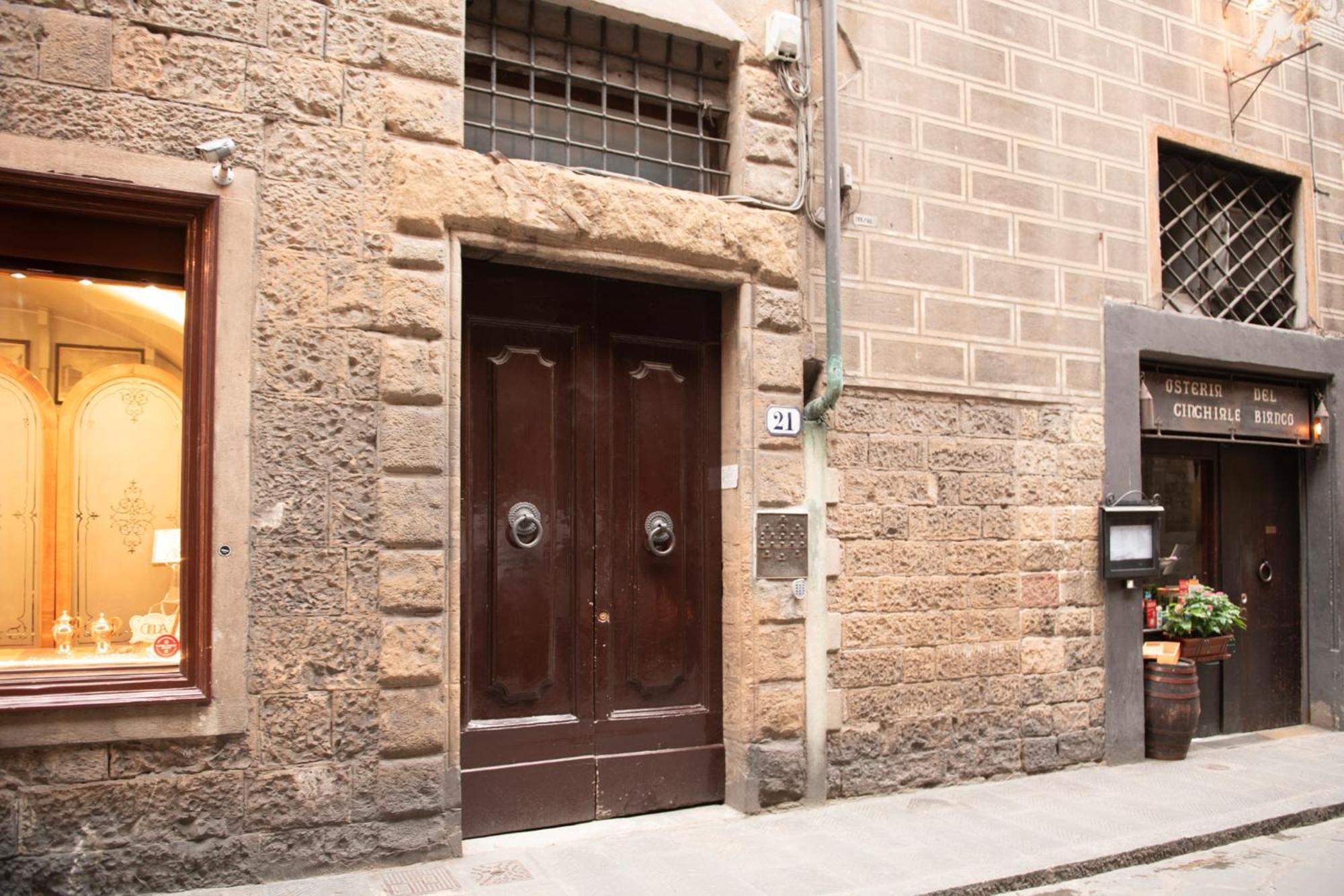 Mamo Florence - Borgo San Jacopo Apartment Buitenkant foto