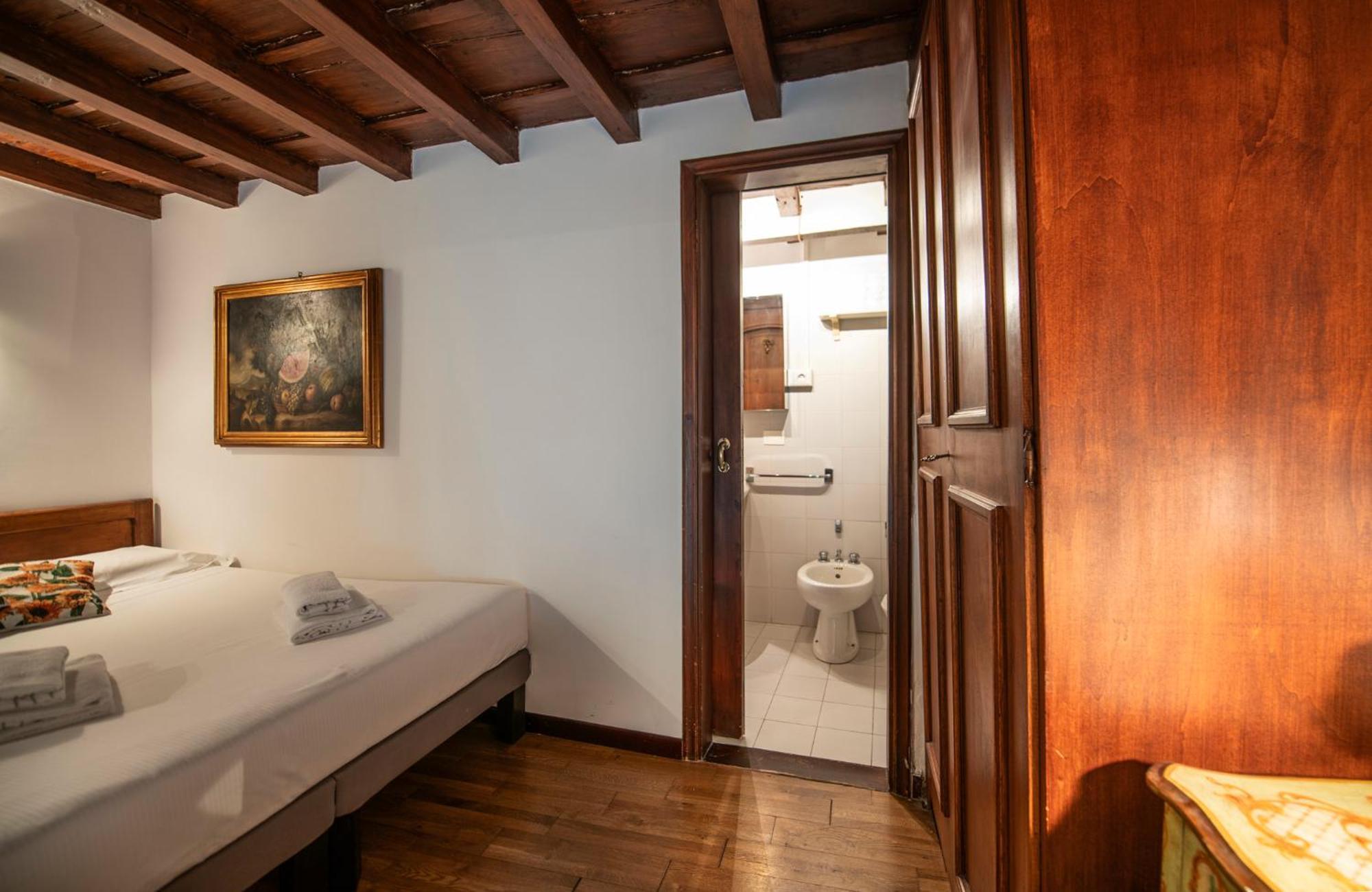Mamo Florence - Borgo San Jacopo Apartment Buitenkant foto