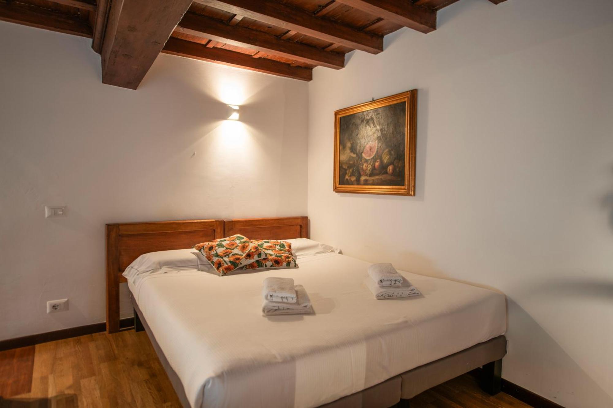 Mamo Florence - Borgo San Jacopo Apartment Buitenkant foto